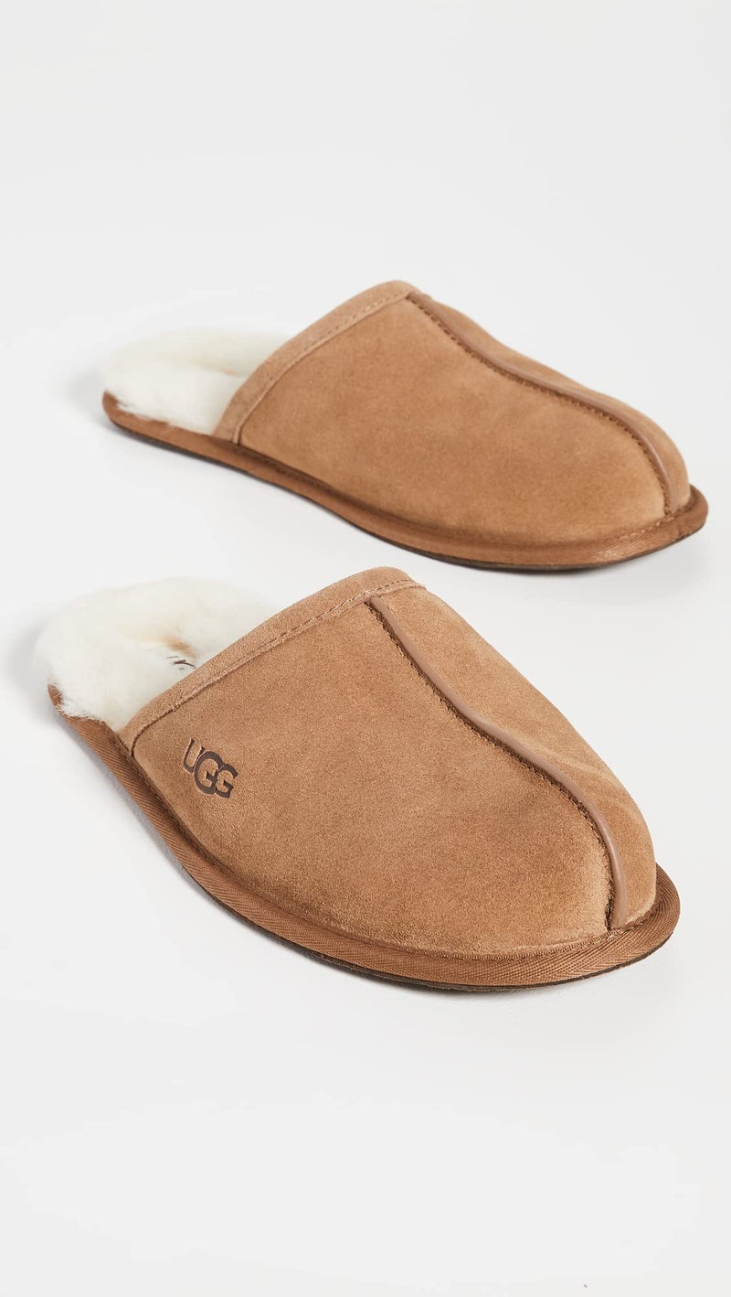 UGG Men's Scuff Slipper, Chestnut, 09 - Image 2